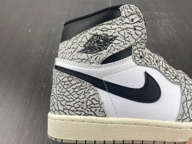 Cheap OG Cement DZ5485-052 High Air Jordan White 1 0614